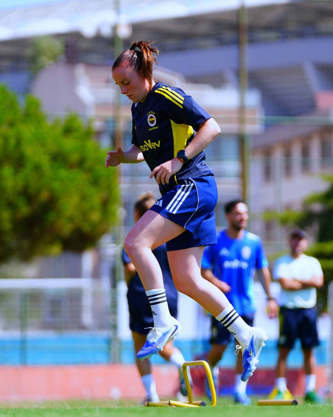 Fenerbahçe zımba gibi başladı 7